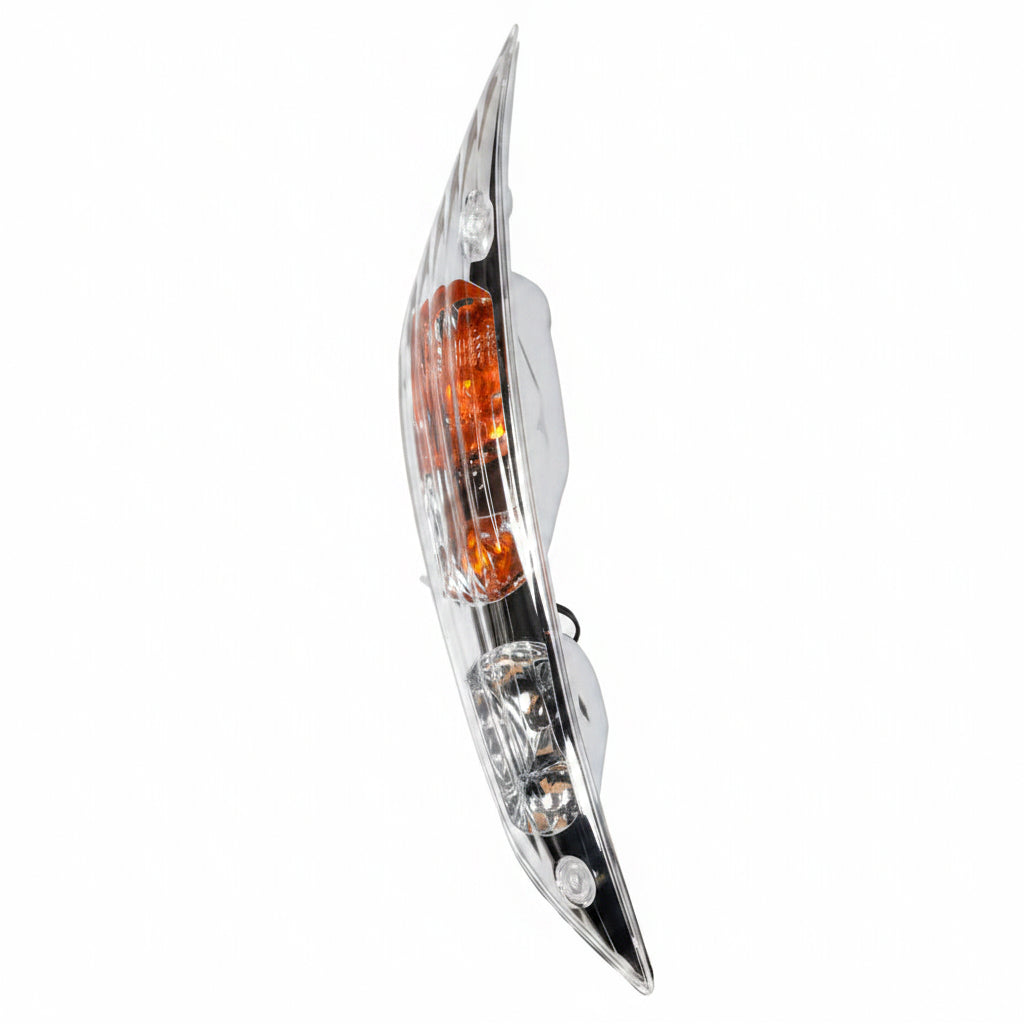 Alpha Lightning – LED-Blinker vorne – Rauchglas – Piaggio Zip