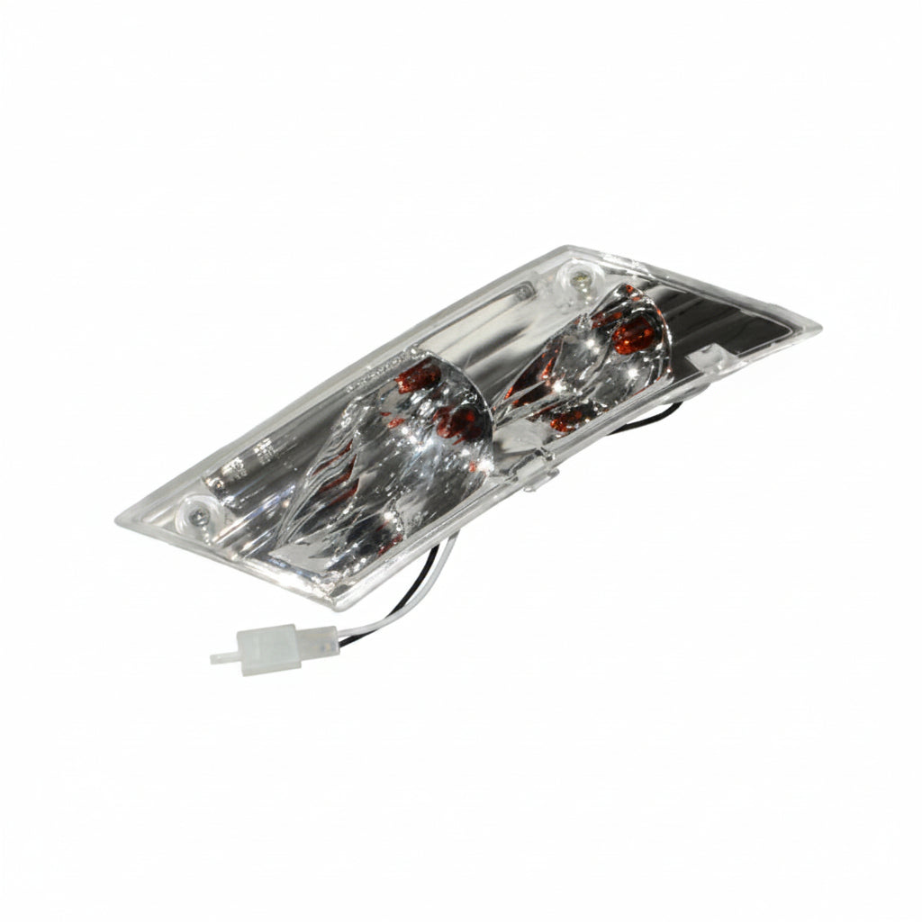 Alpha Lightning – LED-Blinker vorne – Rauchglas – Piaggio Zip
