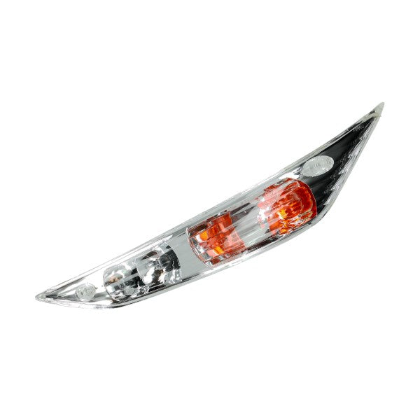 Alpha Lightning – LED-Blinker vorne – Rauchglas – Piaggio Zip
