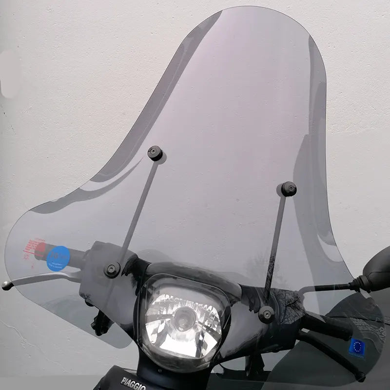 Hoog Smoke Windscherm voor Piaggio Zip