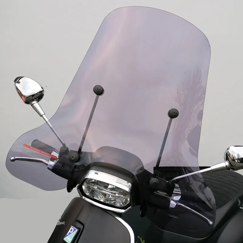 Hoog Smoke Windscherm voor Vespa Sprint