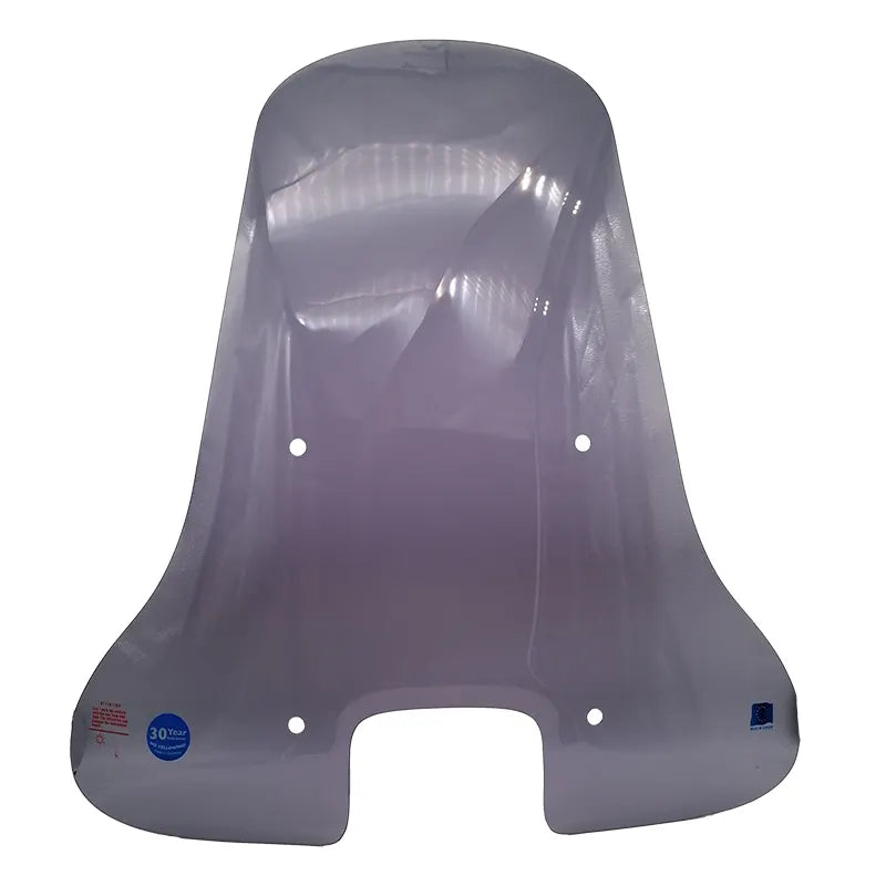 Hoog Smoke Windscherm voor de Vespa S