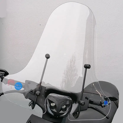 Hoog Transparant Windscherm voor Piaggio Zip