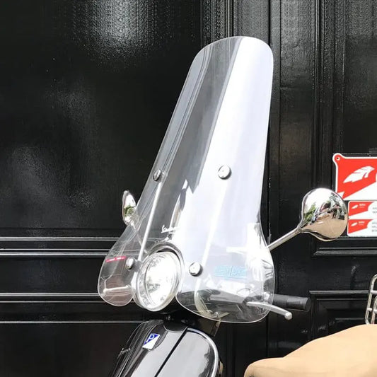 Hoog Transparant Windscherm voor Vespa LX