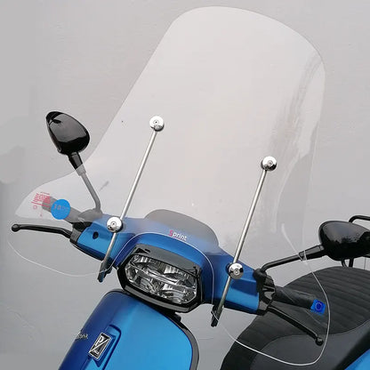 Hoog Transparant Windscherm voor Vespa Sprint