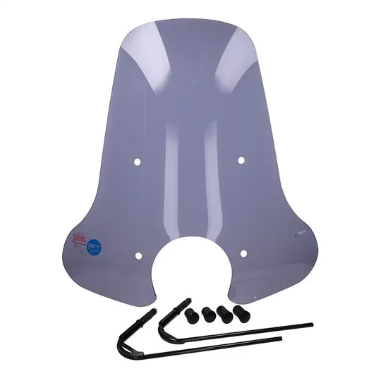 Hoog Windscherm - Vespa GTS 250 / 300 - Nieuwe modellen na 2024 - Smoke