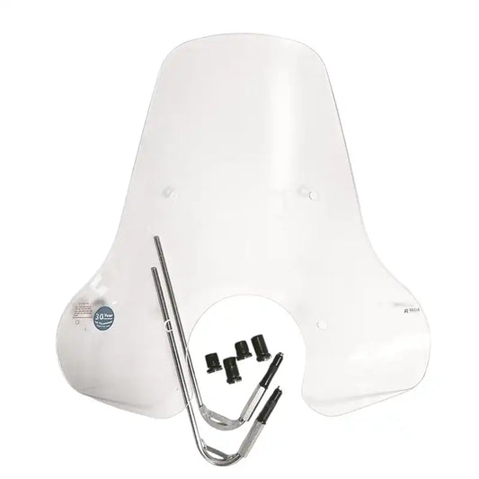 Hoog Windscherm - Vespa GTS 250 / 300 - Nieuwe modellen na 2024 - Transparant