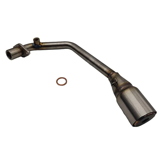 JM Tuning RVS Voorbocht - Vespa / Piaggio 50cc 4Takt modellen