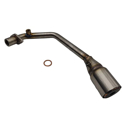 JM Tuning RVS Voorbocht - Vespa / Piaggio 50cc 4Takt modellen