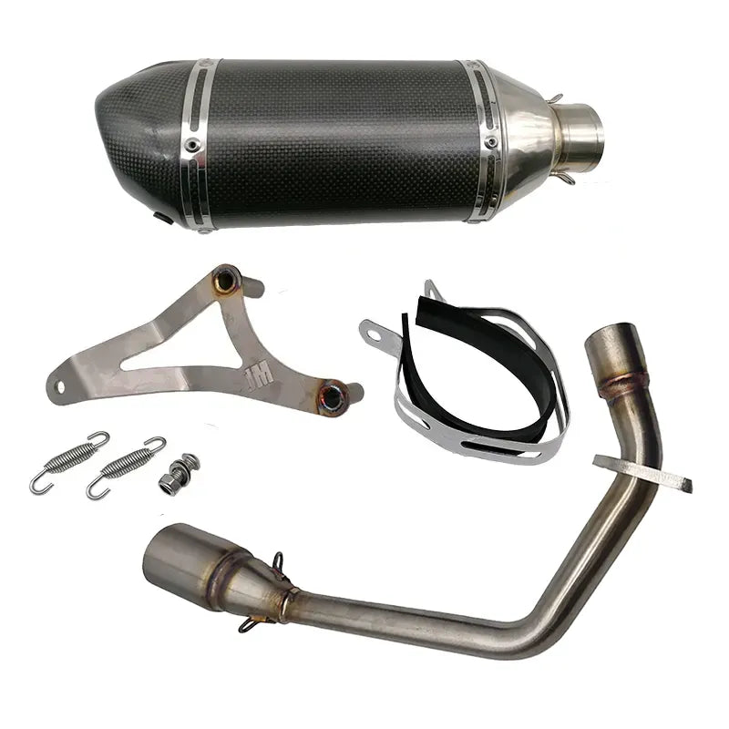 JM Tuning Uitlaat voor 4T 2V - 4T 3V (iGet Euro4 &amp; Euro5) - 4T 4V motoren