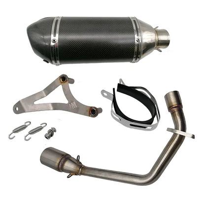 JM Tuning Uitlaat voor 4T 2V - 4T 3V (iGet Euro4 &amp; Euro5) - 4T 4V motoren