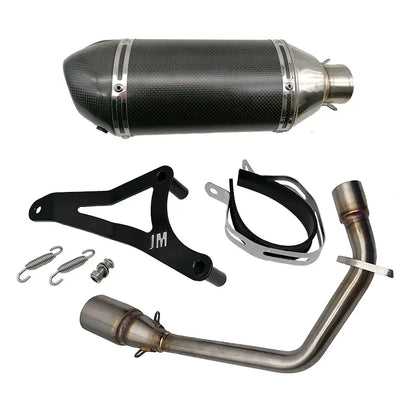 JM Tuning Uitlaat voor 4T 2V - 4T 3V (iGet Euro4 &amp; Euro5) - 4T 4V motoren