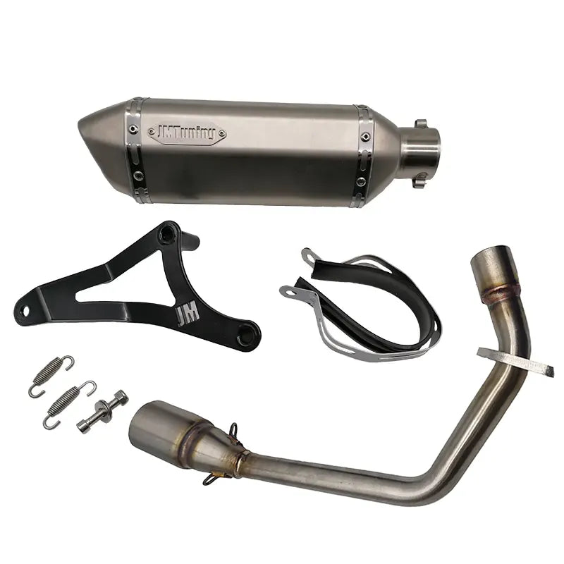 JM Tuning Uitlaat voor 4T 2V - 4T 3V (iGet Euro4 &amp; Euro5) - 4T 4V motoren