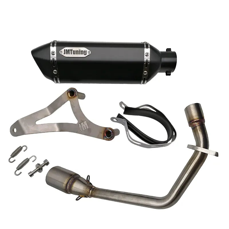 JM Tuning Uitlaat voor 4T 2V - 4T 3V (iGet Euro4 &amp; Euro5) - 4T 4V motoren