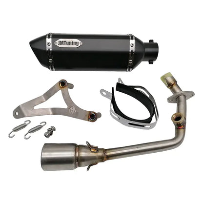 JM Tuning Uitlaat voor 4T 2V - 4T 3V (iGet Euro4 &amp; Euro5) - 4T 4V motoren