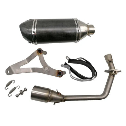 JM Tuning Uitlaat voor 4T 2V - 4T 3V (iGet Euro4 &amp; Euro5) - 4T 4V motoren