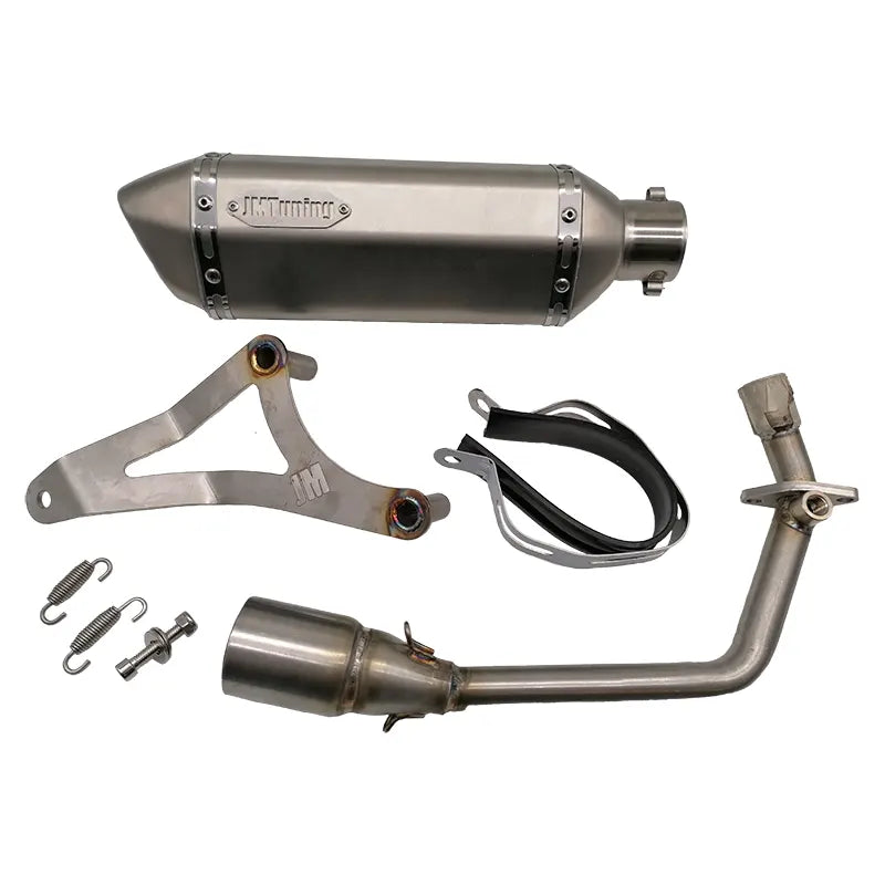 JM Tuning Uitlaat voor 4T 2V - 4T 3V (iGet Euro4 &amp; Euro5) - 4T 4V motoren