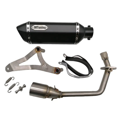 JM Tuning Uitlaat voor 4T 2V - 4T 3V (iGet Euro4 &amp; Euro5) - 4T 4V motoren