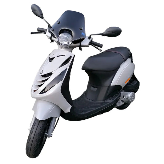 Kappenset – Piaggio Zip – 5-delig – met SP neus – Pearl White