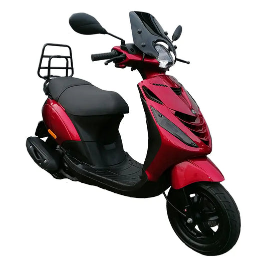 Kappenset – Piaggio Zip – 5-delig – met SP neus – Candy Red
