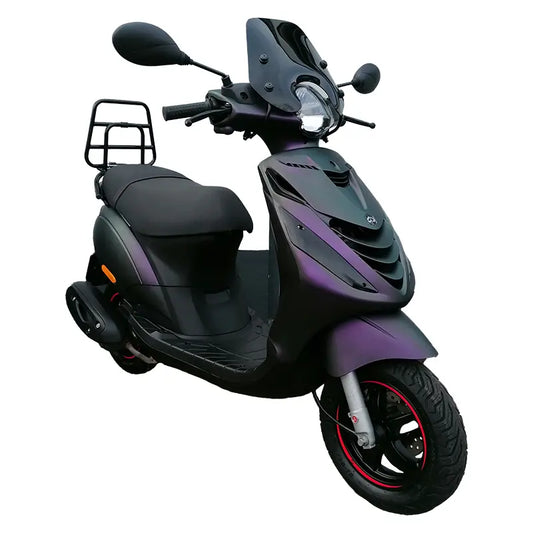 Kappenset – Piaggio Zip – 5-delig – met SP neus – Dragon Cameleon Mat