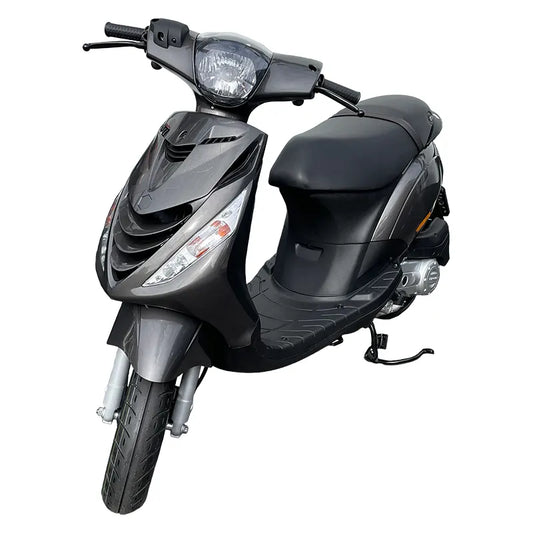 Kappenset – Piaggio Zip – 5-delig – met SP neus – Agaat Grijs