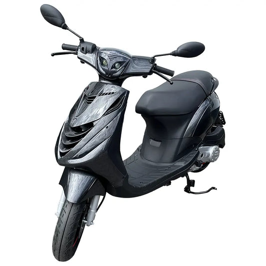 Kappenset – Piaggio Zip – 5-delig – met SP neus – Carbon Glans