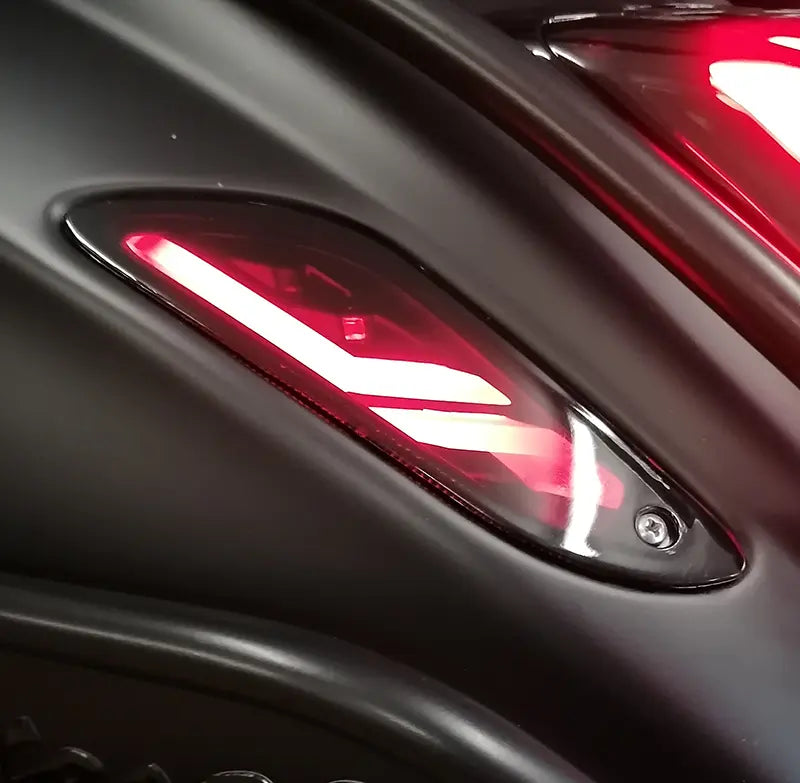 LED Knipperlicht Set Achterzijde - EVO-2 - Model 'Sergeant' - Sprint / Primavera / Elettrica