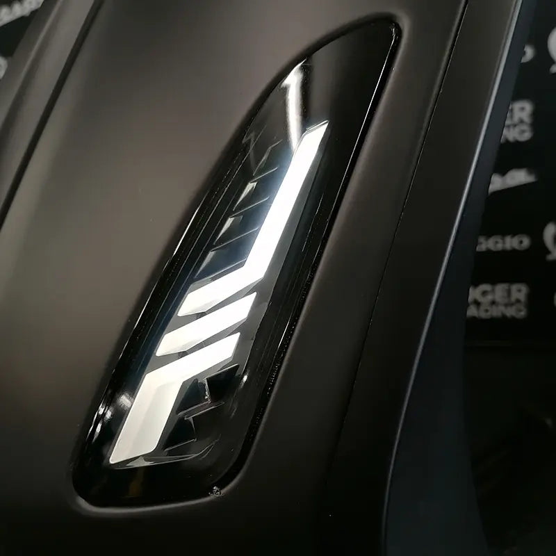 LED Knipperlicht Set Voorzijde - EVO-2 - Model 'Sergeant' - Sprint / Primavera / Elettrica