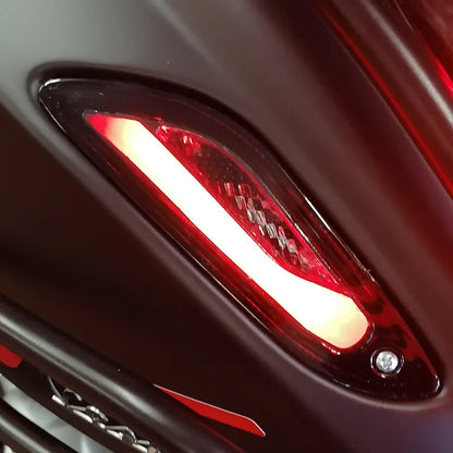 Smoke Knipperlicht Set Bundel Voor en Achterzijde - Sprint / Primavera / Elettrica