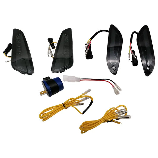 Smoke Knipperlicht Set Bundel Voor en Achterzijde - Sprint / Primavera / Elettrica