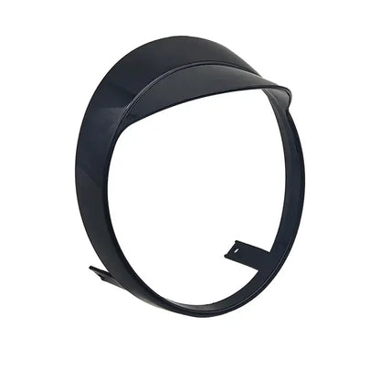 Koplamprand Vespa GTS 125 / 300cc – Bouwjaren 2019 ~ 2021 – Glanszwart / Matzwart