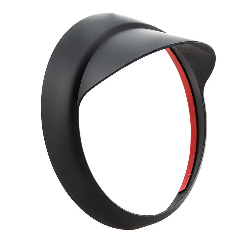 Koplamprand met Luifel - Vespa LX - Mat- of Glanszwart