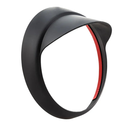 Koplamprand met Luifel - Vespa LX - Mat- of Glanszwart