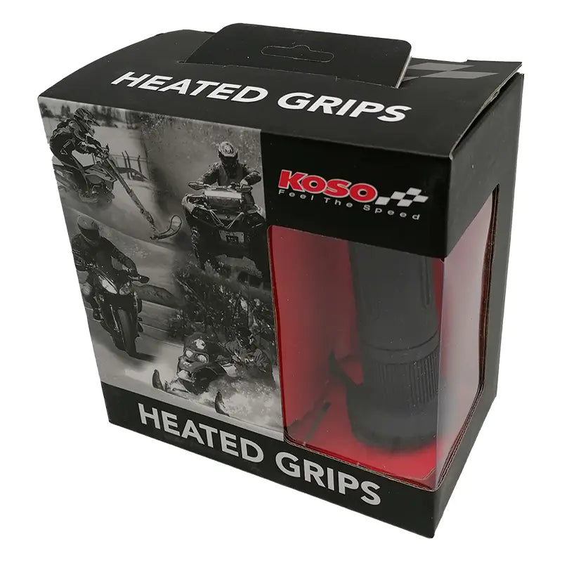 Koso Handvatverwarming – 22/25mm stuur – 120mm – HG-13