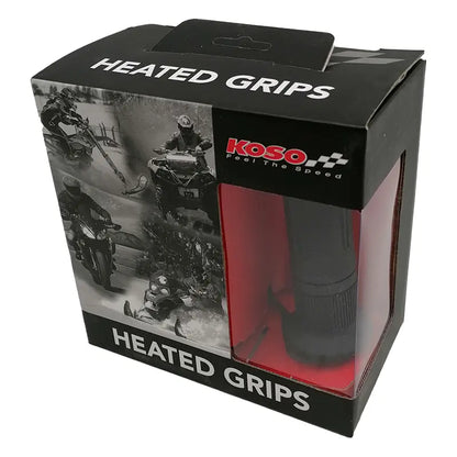 Koso Handvatverwarming – 22/25mm stuur – 120mm – HG-13