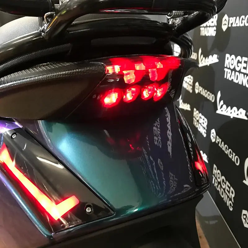 LED Achterlicht - Smoke Glas - Piaggio Zip