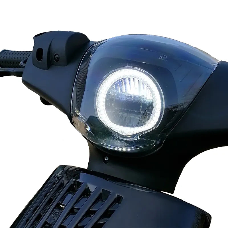 LED-Angeleye-Scheinwerfer für Piaggio Zip – Kompletteinheit
