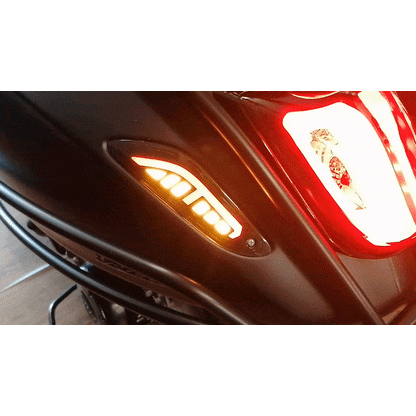 LED Knipperlicht Set Achterzijde - Model 'E' - Sprint / Primavera / Elettrica