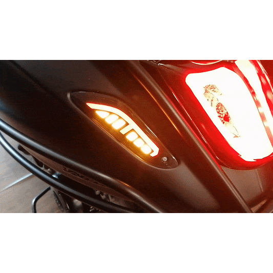 LED Knipperlicht Set Achterzijde - Model 'E' - Sprint / Primavera / Elettrica