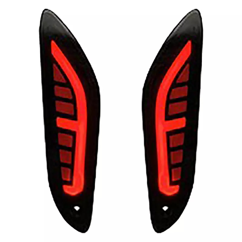 LED Knipperlicht Set Achterzijde - Model 'E' - Sprint / Primavera / Elettrica