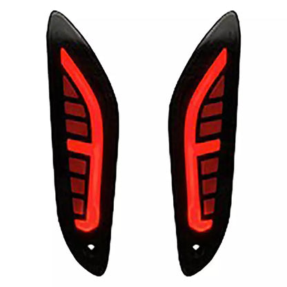 LED Knipperlicht Set Achterzijde - Model 'E' - Sprint / Primavera / Elettrica