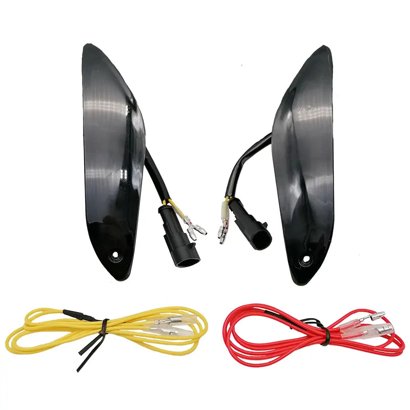 LED Knipperlicht Set Achterzijde - Audi Matrix Oplopend - Smoke - Sprint / Primavera