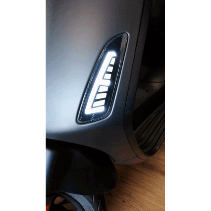 LED Knipperlicht Set Voorzijde - Model 'E' - Sprint / Primavera / Elettrica