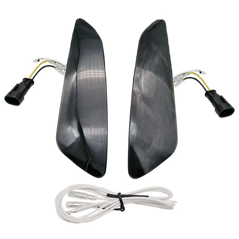 LED Knipperlicht Set Voorzijde - Audi Matrix Oplopend - Smoke - Sprint / Primavera