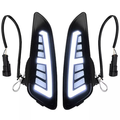 LED Knipperlicht Set Voorzijde - Model 'E' - Sprint / Primavera / Elettrica