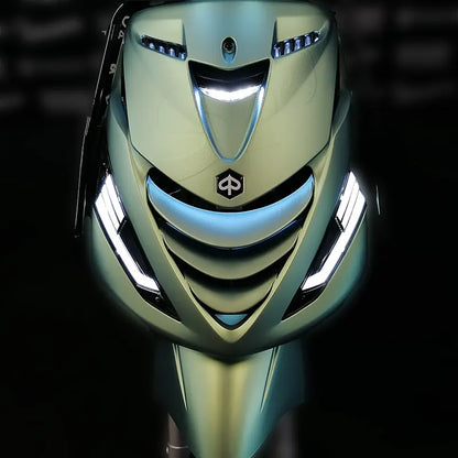 LED Knipperlichten Voorkant - Sport-1 - Smoke Glas - Piaggo Zip