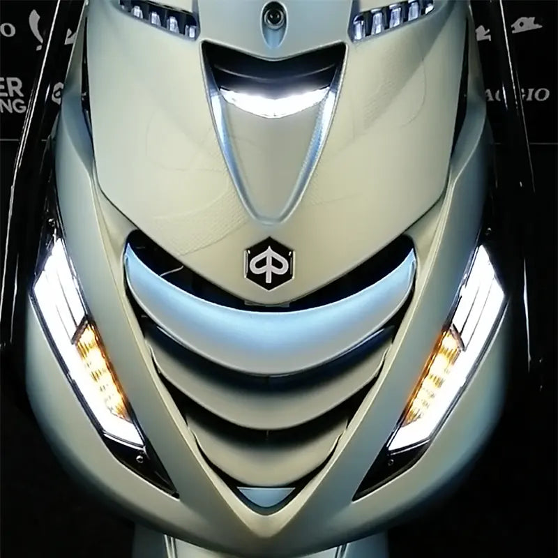 LED Knipperlichten Voorkant - Sport-1 - Smoke Glas - Piaggo Zip