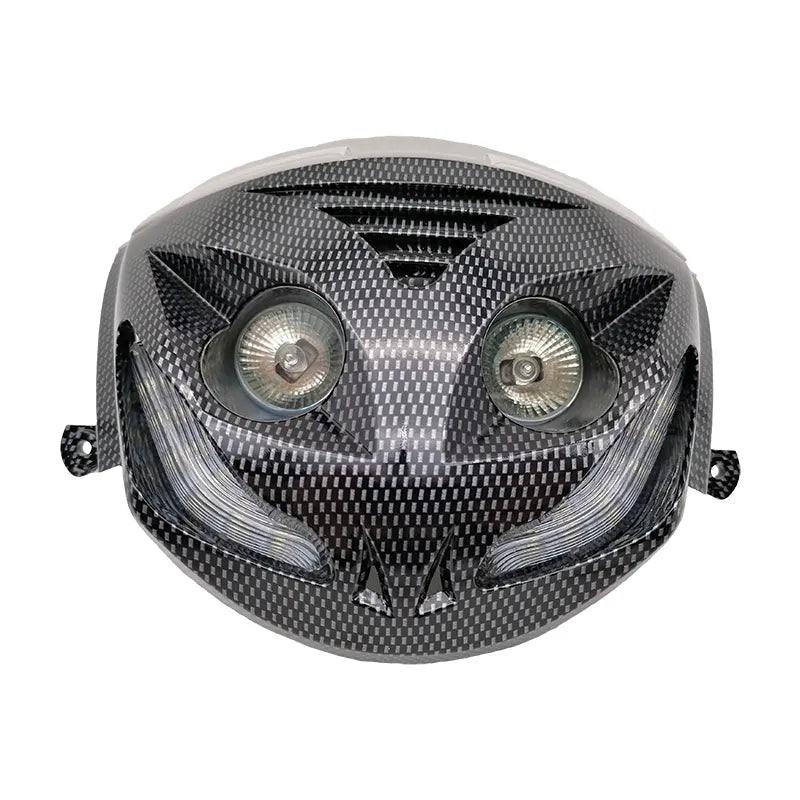 LED Koplamp Unit Piaggio Zip - 'Blij kijker'