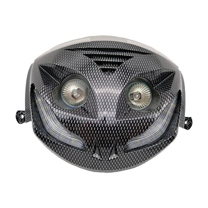 LED Koplamp Unit Piaggio Zip - 'Blij kijker'